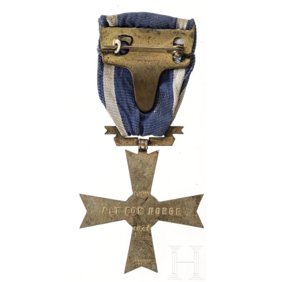 Freiheitskreuz K&ouml;nig Haakons VII., um 1945