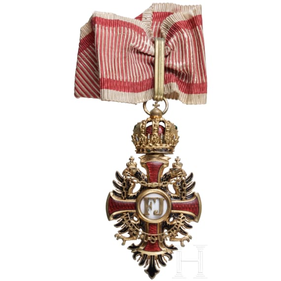 Franz-Joseph-Orden - Kommandeurkreuz