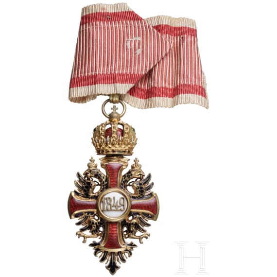 Franz-Joseph-Orden - Kommandeurkreuz