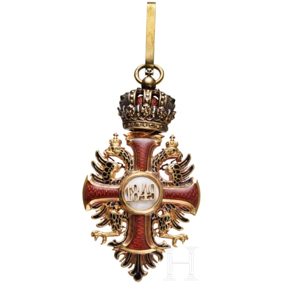 Franz-Joseph-Orden - Kommandeurkreuz