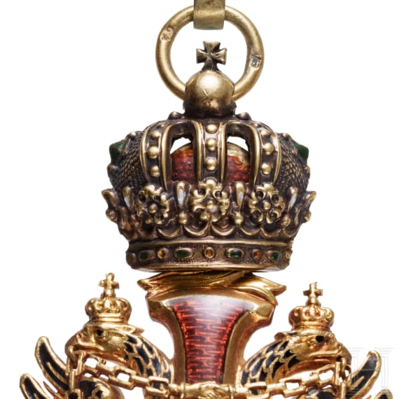 Franz-Joseph-Orden - Kommandeurkreuz