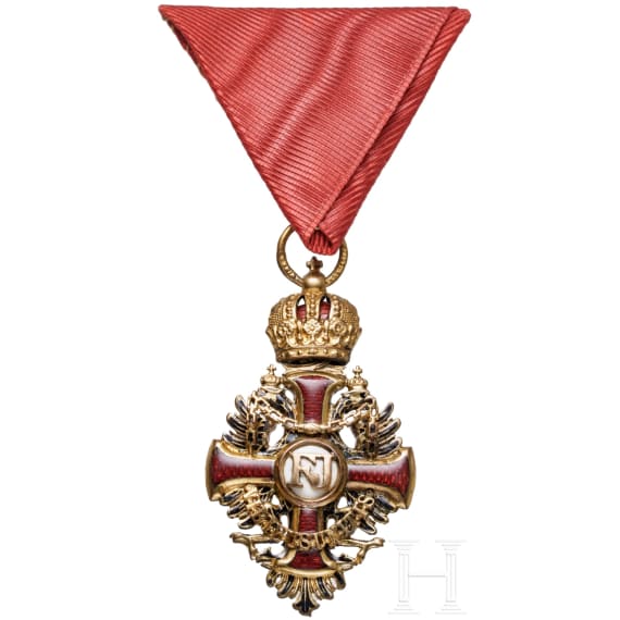 Franz-Joseph-Orden - Ritterkreuz