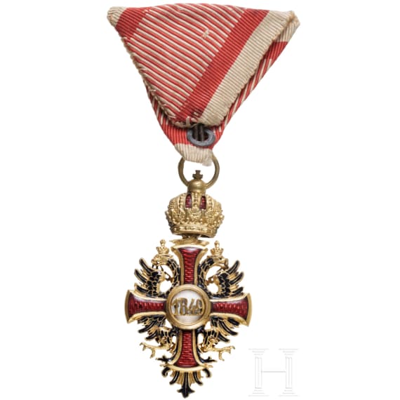 Franz-Joseph-Orden - Ritterkreuz