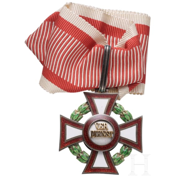Milit&auml;rverdienstkreuz 2. Klasse mit Kriegsdekoration