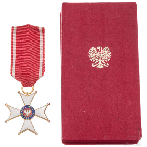 Orden "Polonia Restituta" - Ritterkreuz, 20. Jhdt.