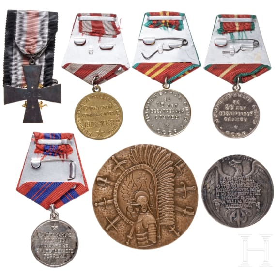 Sammlung Auszeichnungen, Polen und Sowjetunion, 20. Jhdt.