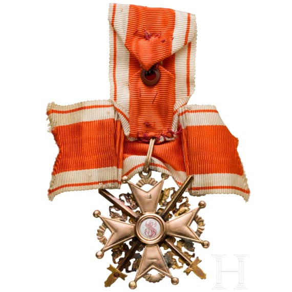 St.-Stanislaus-Orden - Kreuz 3. Klasse mit Schwertern, Russland, um 1915