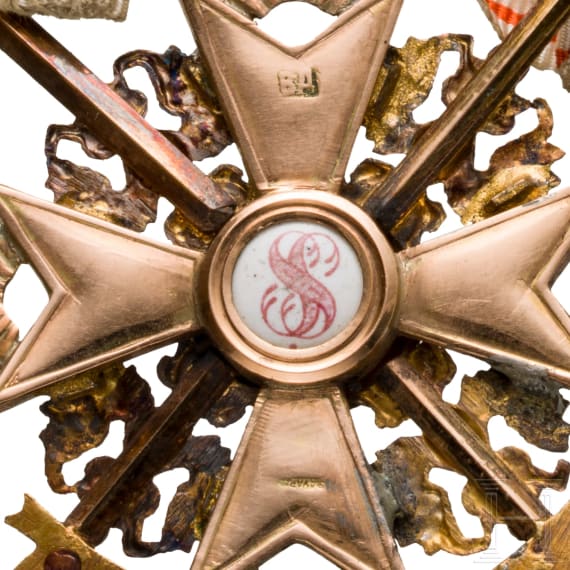 St.-Stanislaus-Orden - Kreuz 3. Klasse mit Schwertern, Russland, um 1915