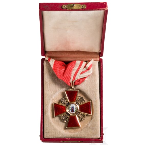 St.-Anna-Orden - Kreuz 3. Klasse, um 1910 - 1915