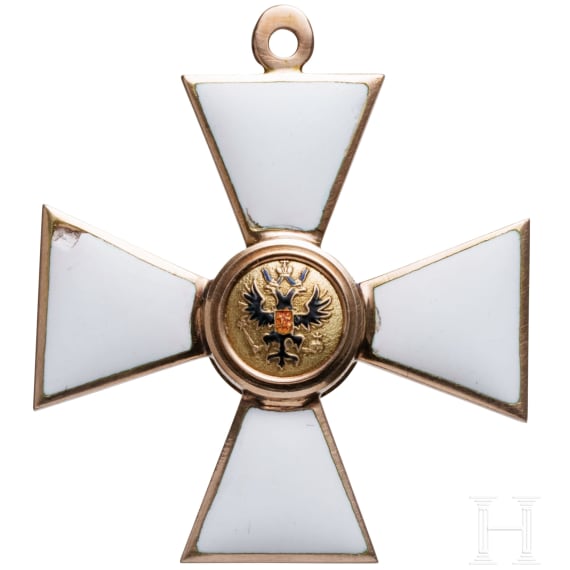 St.-Georgs-Orden - Kreuz 4. Klasse, Russland, um 1910