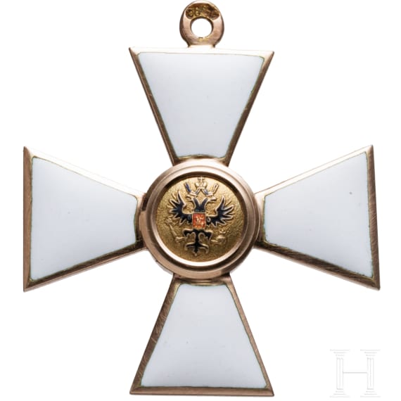 St.-Georgs-Orden - Kreuz 4. Klasse, Russland, um 1910