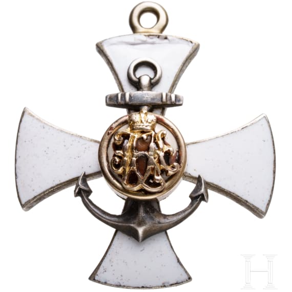 Abzeichen des 199. Kronst&auml;dter Infanterieregiments, Russland, um 1915