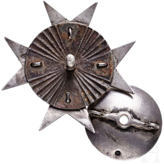 Abzeichen f&uuml;r die Kadetten des Kaiserlichen Pagenkorps, Russland, um 1910