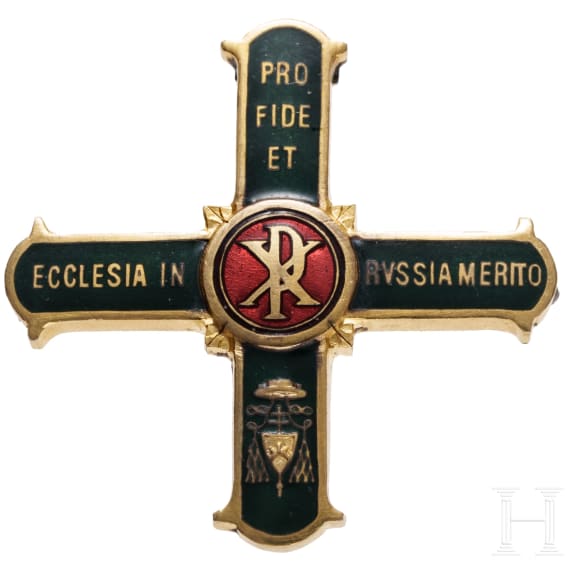 Kreuz des Mogilew-Erzbischofs Eduard Ropp (Kreuz des Pr&auml;laten Ropp), wohl Polen, um 1931