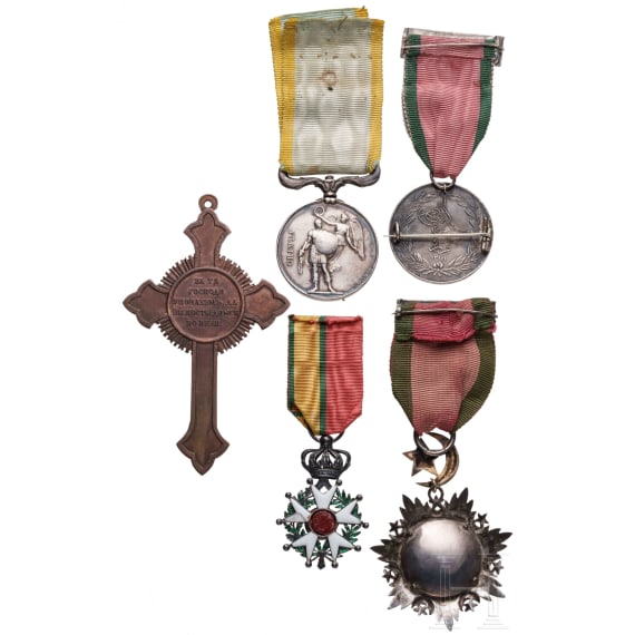 Nachlass eines Krimkriegsk&auml;mpfers