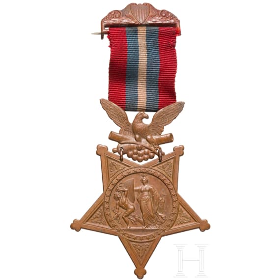 Congressional Medal of Honor in Armeeausf&uuml;hrung 1896 - 1904, unverausgabtes Exemplar