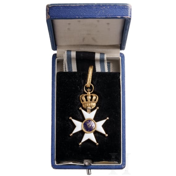 Otto Freiherr von Pechmann - Ritterkreuz des Milit&auml;r-Max-Joseph-Ordens