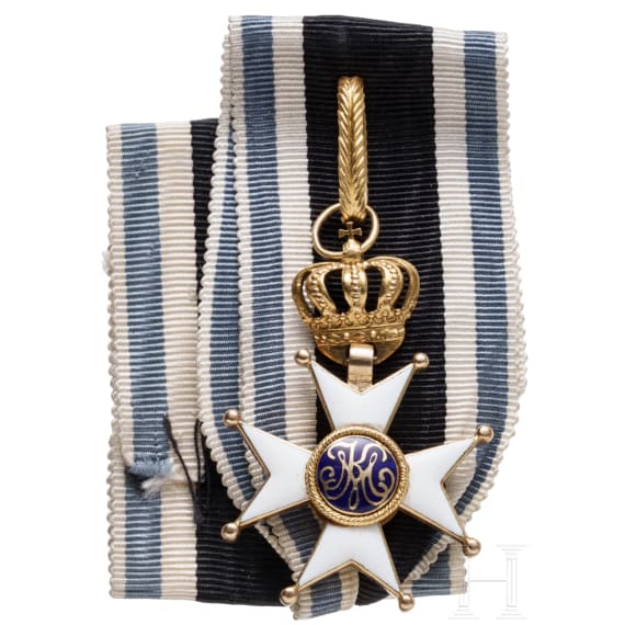 Otto Freiherr von Pechmann - Ritterkreuz des Milit&auml;r-Max-Joseph-Ordens