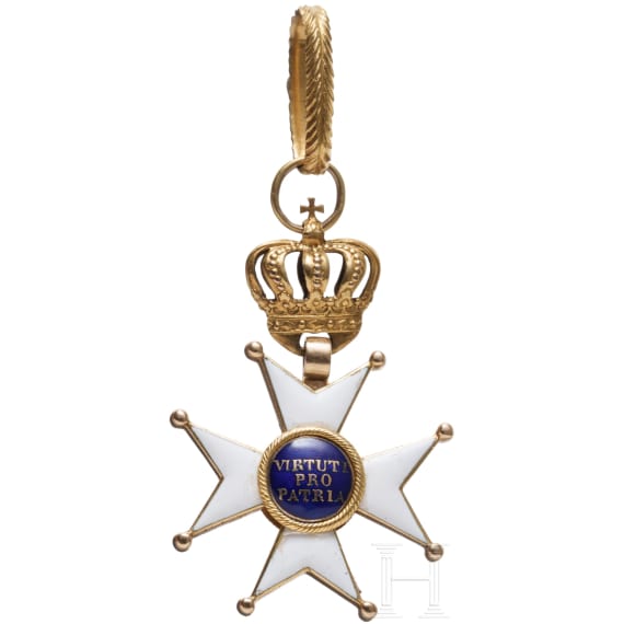 Otto Freiherr von Pechmann - Ritterkreuz des Milit&auml;r-Max-Joseph-Ordens
