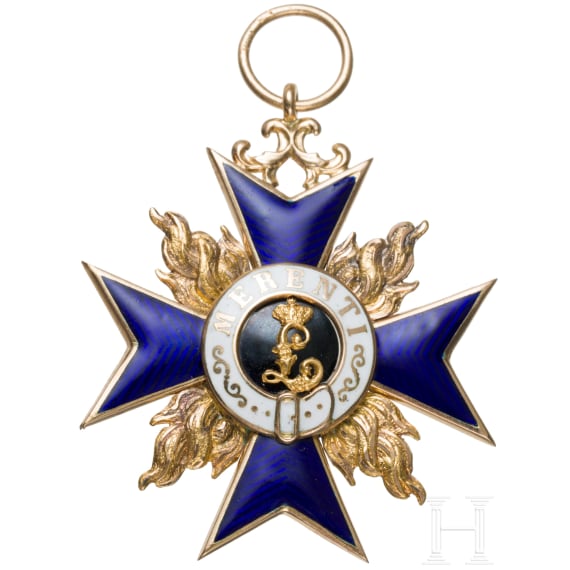 Milit&auml;r-Verdienstorden - Ritterkreuz 1. Klasse im Etui