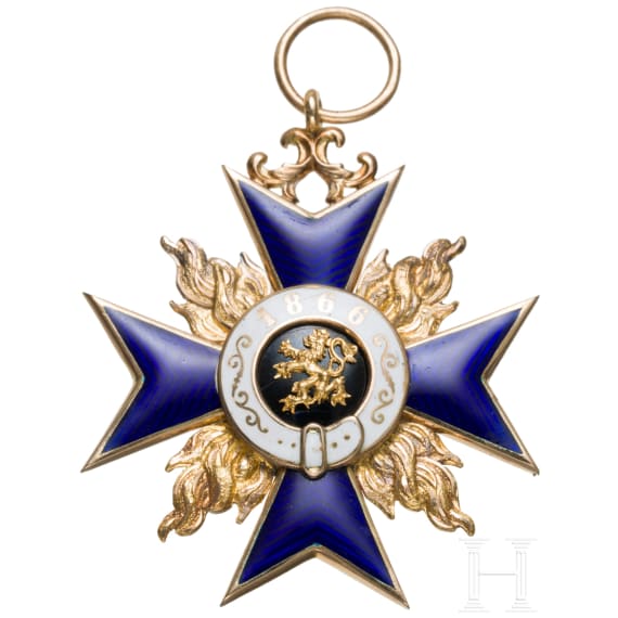 Milit&auml;r-Verdienstorden - Ritterkreuz 1. Klasse im Etui