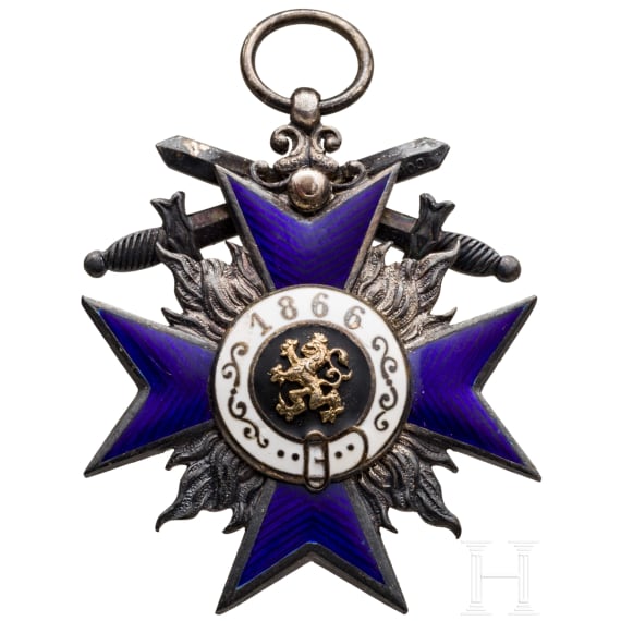 Milit&auml;rverdienstorden 4. Klasse mit Schwertern