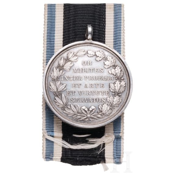 Silbernes Milit&auml;r-Sanit&auml;ts-Ehrenzeichen, 1812 - 1872