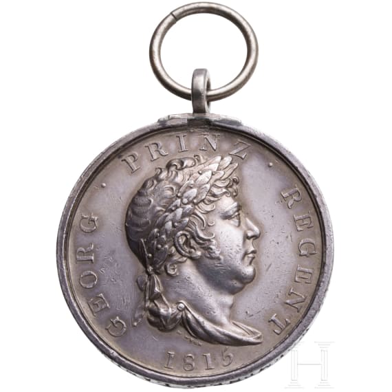 Waterloo-Medaille 1815