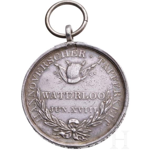 Waterloo-Medaille 1815