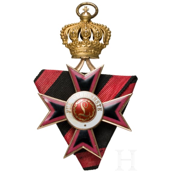 Gro&szlig;herzoglich Hessischer Ludwigsorden - Ritterkreuz