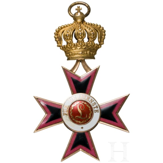 Gro&szlig;herzoglich Hessischer Ludwigsorden - Ritterkreuz