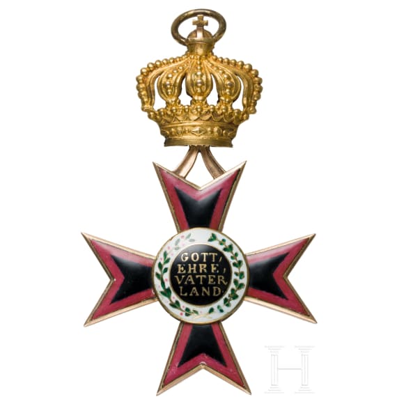 Gro&szlig;herzoglich Hessischer Ludwigsorden - Ritterkreuz