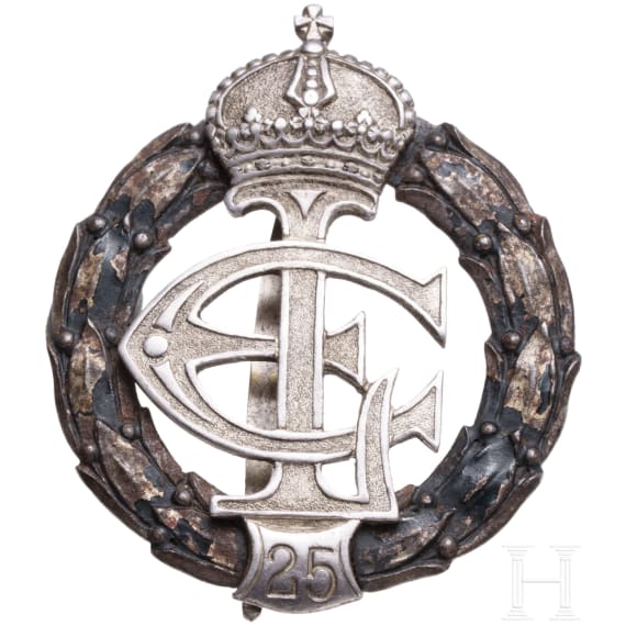 Gro&szlig;herzogtum Hessen - Kriegerehrenzeichen 1917 in Eisen