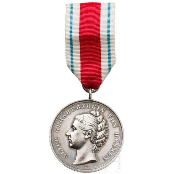 Alice-Medaille in Silber