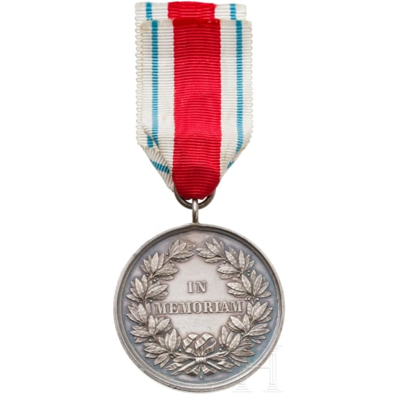 Alice-Medaille in Silber