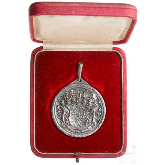 B&uuml;rgermeistermedaille der Gemeinde Albig