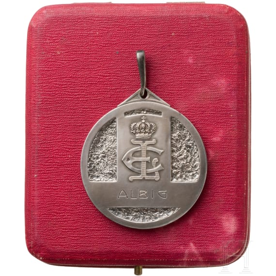 B&uuml;rgermeistermedaille der Gemeinde Albig