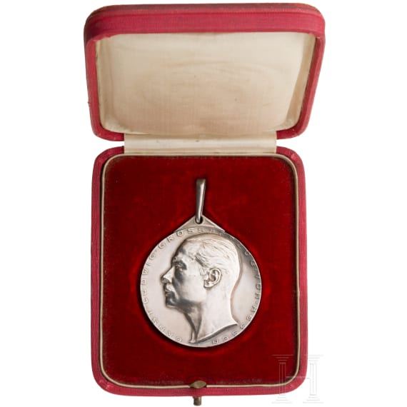 B&uuml;rgermeistermedaille der Gemeinde Albig