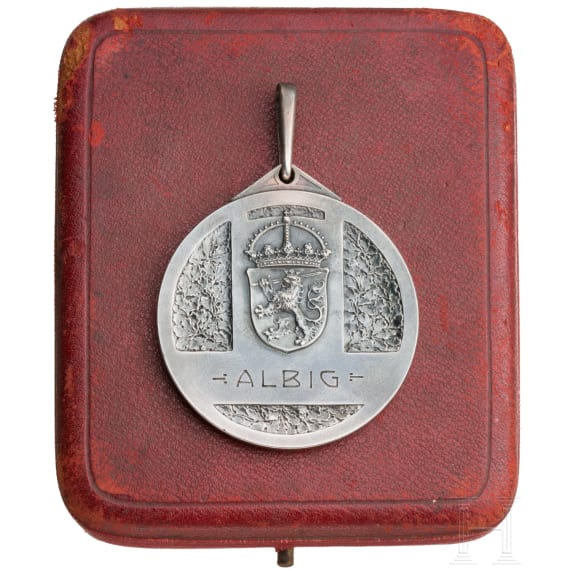 B&uuml;rgermeistermedaille der Gemeinde Albig
