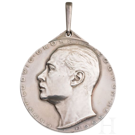 B&uuml;rgermeistermedaille der Gemeinde Albig