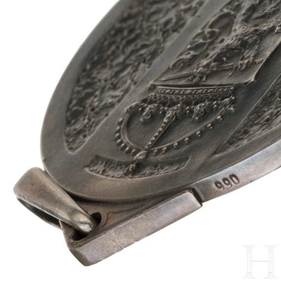B&uuml;rgermeistermedaille der Gemeinde Albig