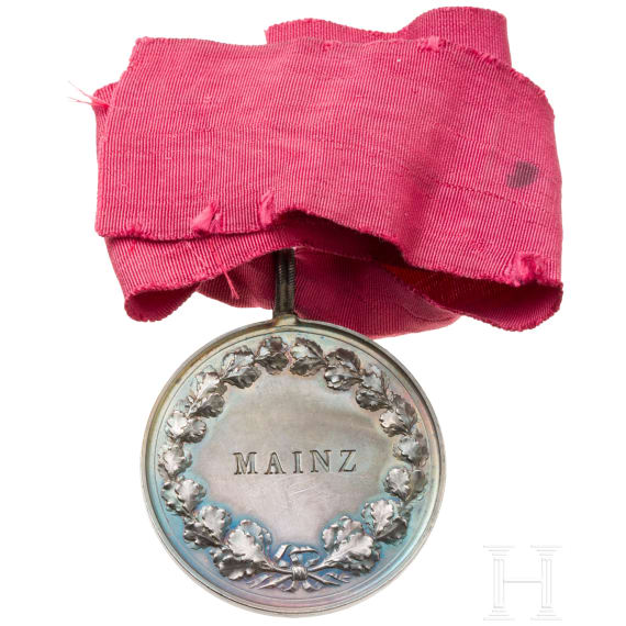 B&uuml;rgermeistermedaille der Stadt Mainz