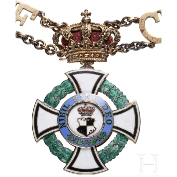 F&uuml;rstlicher Hausorden von Hohenzollern - Replik der Collane