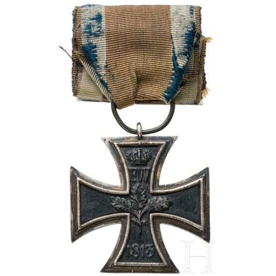 Eisernes Kreuz 1813 2. Klasse, Fertigung um 1840