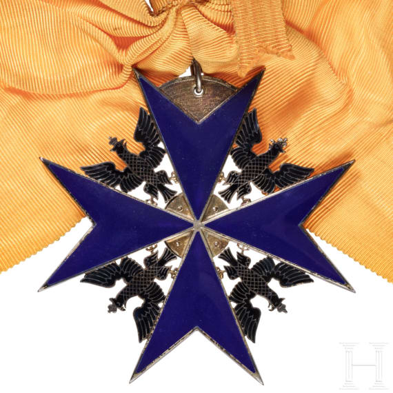 Hoher Orden vom Schwarzen Adler - Replik des Kleinodes und des Bruststerns