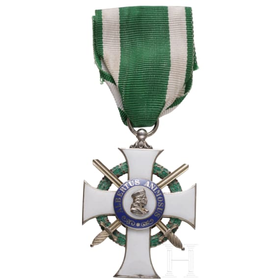 Ritterkreuz des Albrechtsordens 1. Klasse mit Schwertern