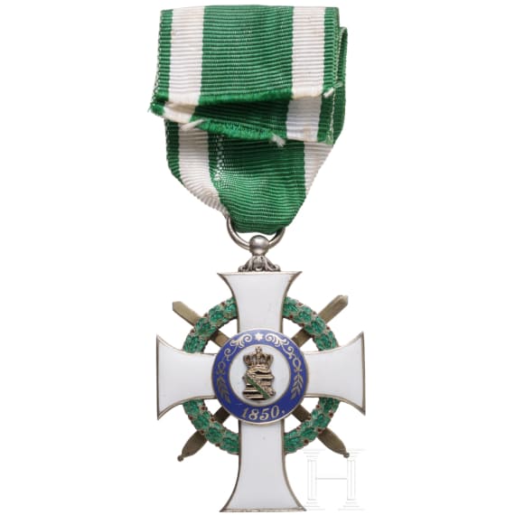 Ritterkreuz des Albrechtsordens 1. Klasse mit Schwertern
