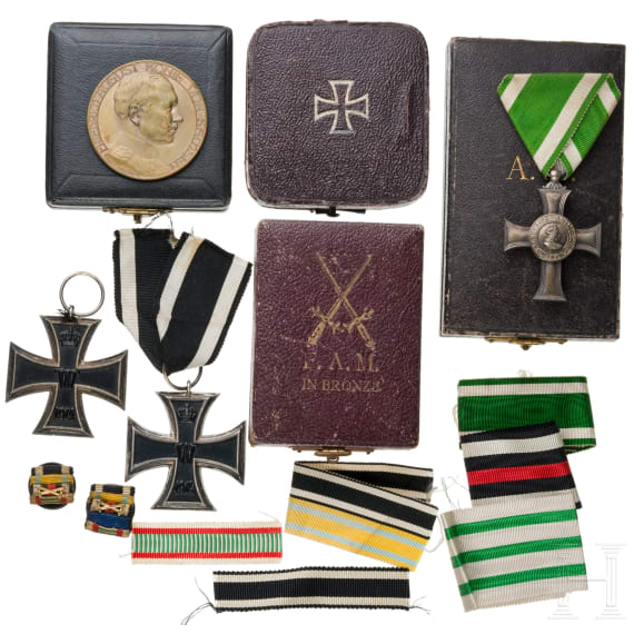 Kleines Ordenskonvolut