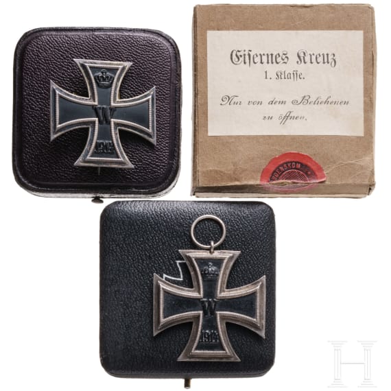 Zwei Eiserne Kreuze 1914