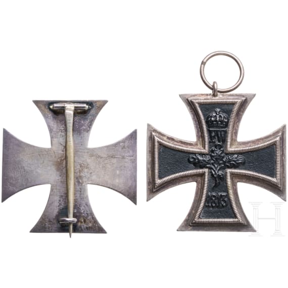 Zwei Eiserne Kreuze 1914
